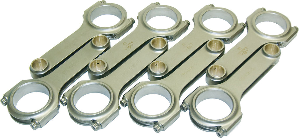 EAGLE CRS63853D2000 - BBC 4340 Forged H-Beam Rods 6.385 w/ARP 2000 image