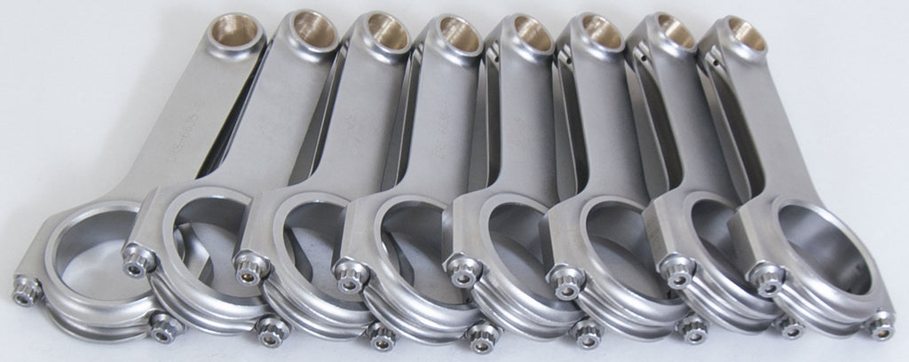EAGLE CRS66353D - BBC 4340 Forged H-Beam Rods 6.635in image