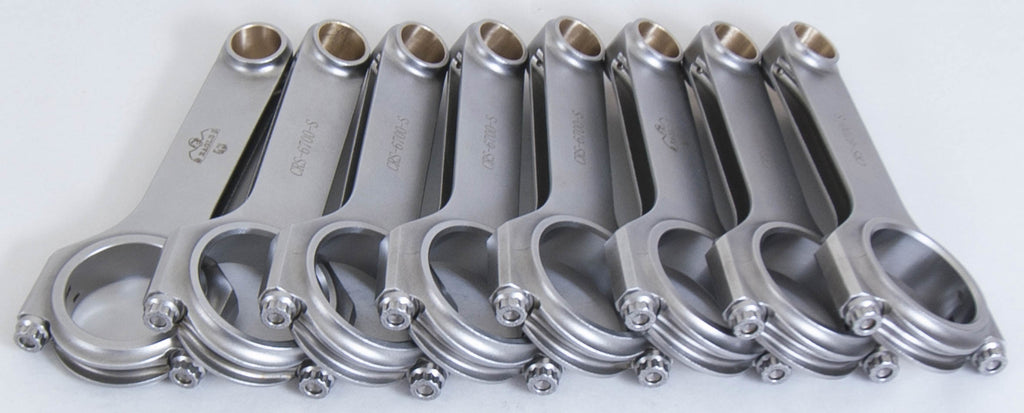 EAGLE CRS67003DL19 - BBC 4340 Forged H-Beam Rods 6.700in w/L19 Bolts image