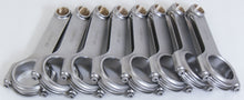 Load image into Gallery viewer, EAGLE CRS68003D2000 - BBC 4340 Forged H-Beam Rods 6.800in image