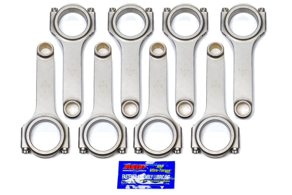EAGLE CRS68003DL19 - BBC 4340 Forged H-Beam Rods 6.800in w/L19 Bolts image
