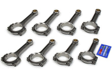Load image into Gallery viewer, EAGLE FSI6125O - LS  6.125 4340 Forged I-Beam Rod Set image