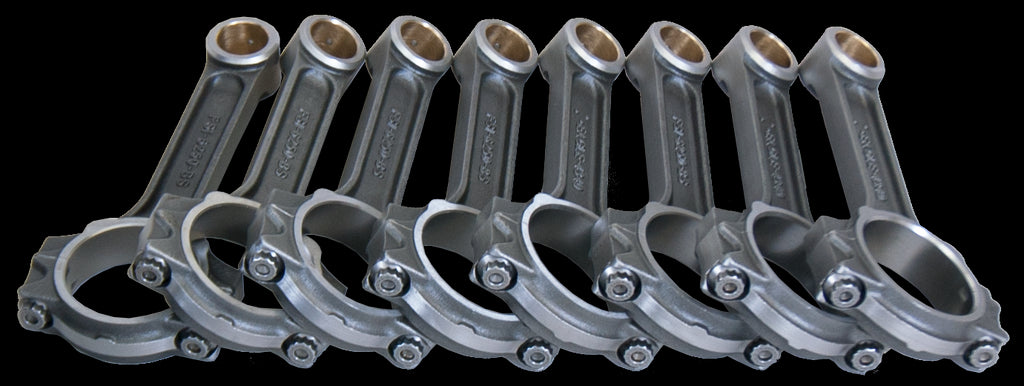 EAGLE FSI6250B - SBC Forged 4340 I-Beam Rods 6.250 w/7/16 Bolts image