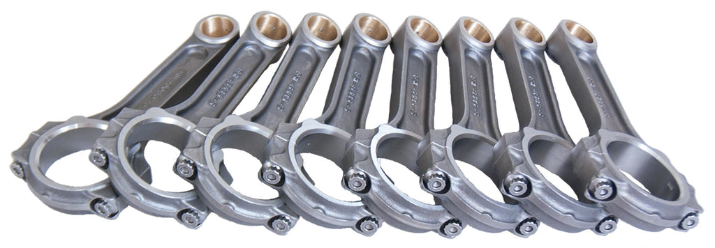 EAGLE FSI6385 - BBC Forged 4340 I-Beam Rods 6.385 w/7/16 Bolts image