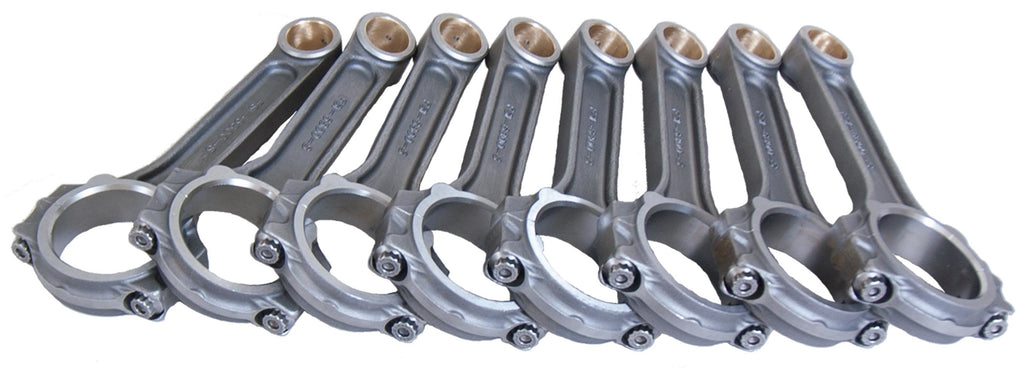 EAGLE FSI6800 - BBC Forged 4340 I-Beam Rods 6.800 w/7/16 Bolts image