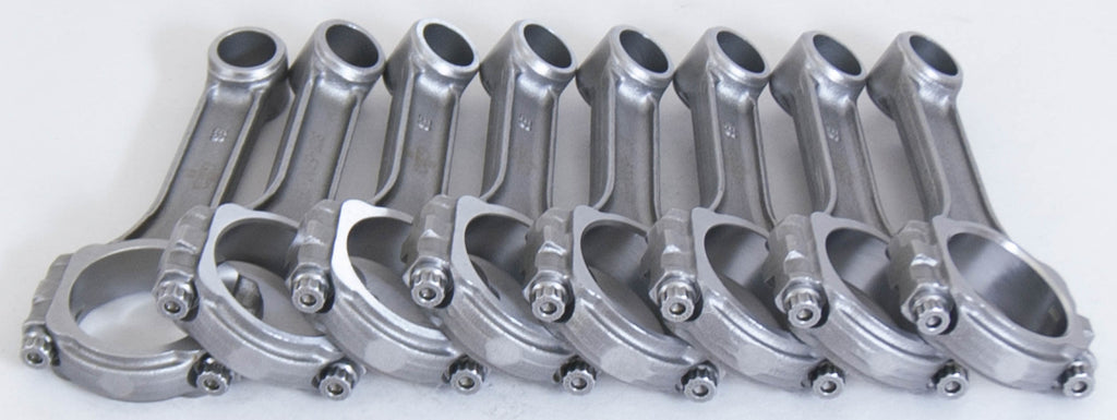 EAGLE SIR5700SPLW - SBC L/W 5140 Forged I-Beam Rods 5.700 image
