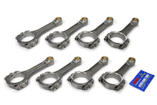 Load image into Gallery viewer, EAGLE SIR6100MLW - GM LS L/W 5140 Forged I-Beam Rods 6.100in image