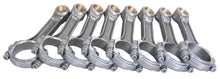 Load image into Gallery viewer, EAGLE SIR6123CB - SBM 5140 Forged I-Beam Rods 6.123in image