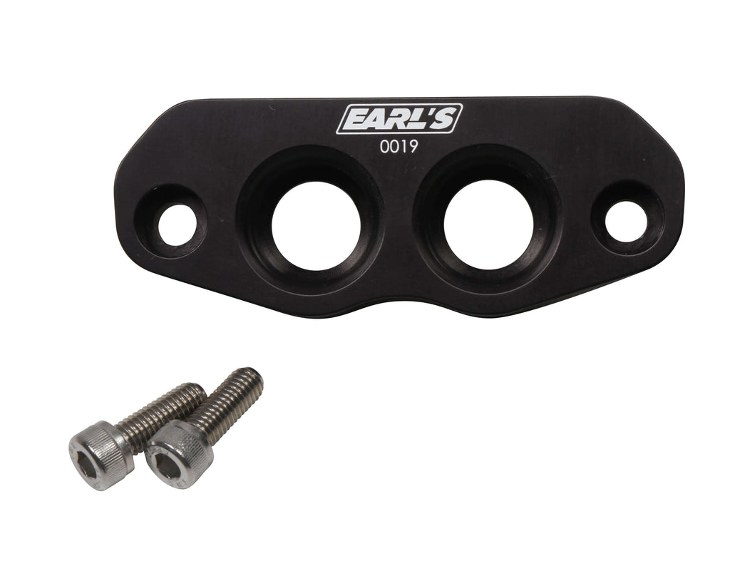 EARLS 0019ERL - Dry Sump Adapter Fitting 12an O-Ring Female Port image