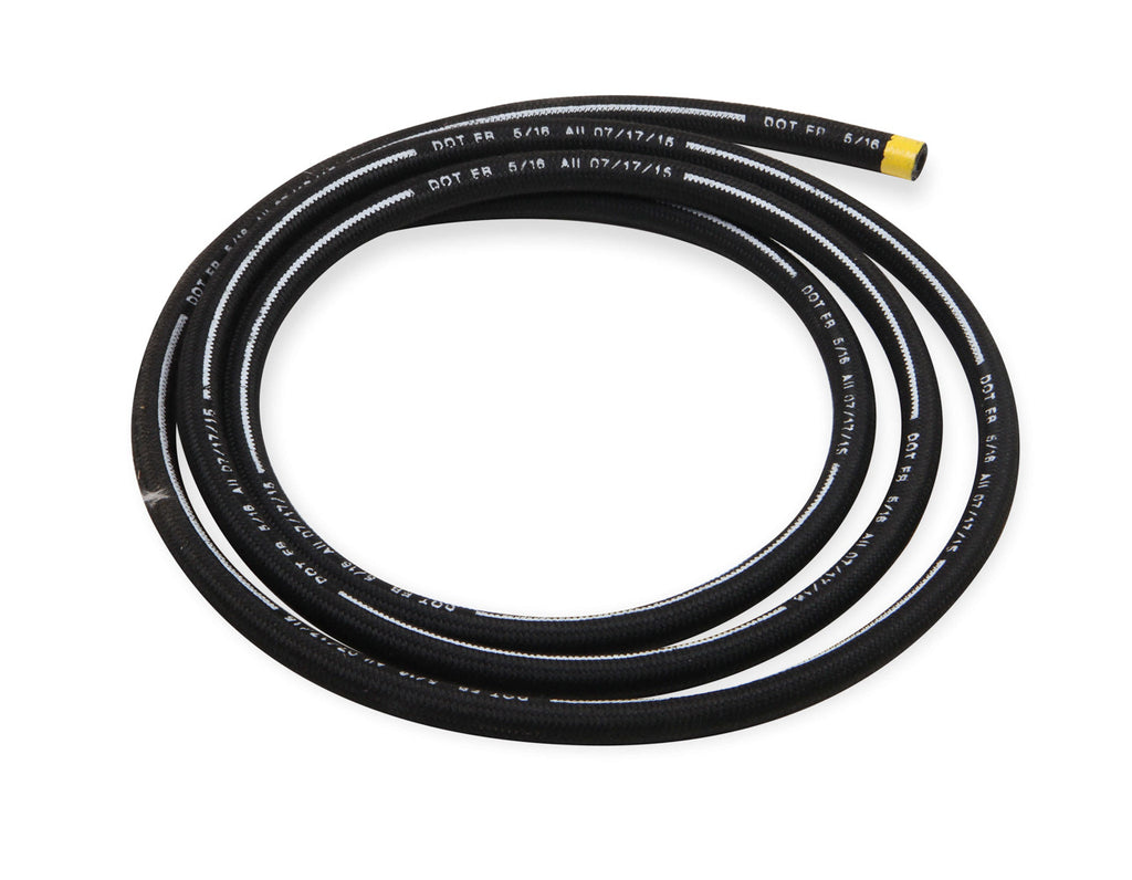 EARLS 151006ERL - 6an Power Steering Hose 10ft - Black image