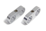 1in. Polished Alum. Hose/Tube Separator(2pk)