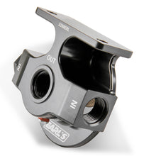 Load image into Gallery viewer, EARLS 2188ERL - Billet Remote Oil Filter Mount - Lightweight image