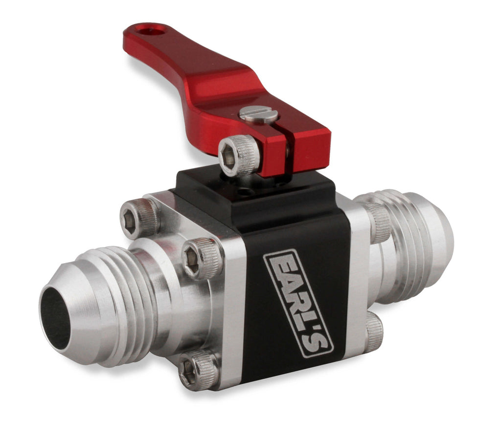 EARLS 230508ERL - 8an Male to Male Ultra Pro Ball Valve image