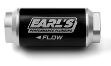 Load image into Gallery viewer, EARLS 230626ERL - Billet Alm Fuel Filter w/6an ORB 100 GPH image