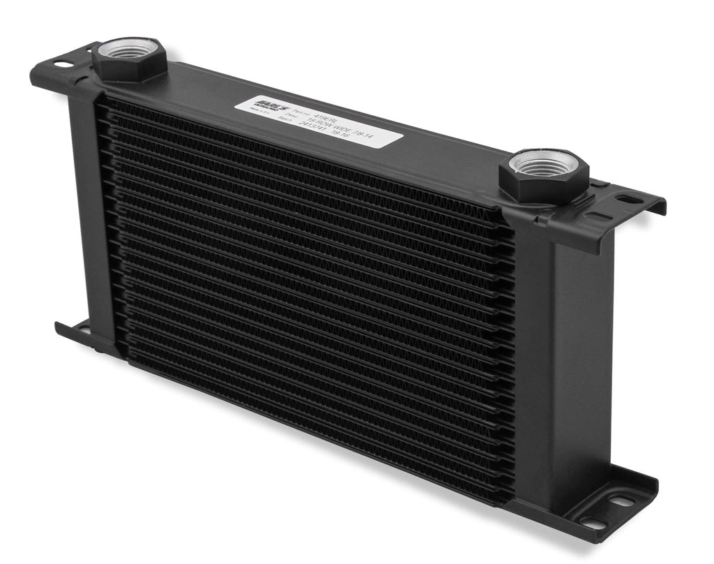 EARLS 419ERL - 19-Row Ulta-Pro Wide Oil Cooler - Black image