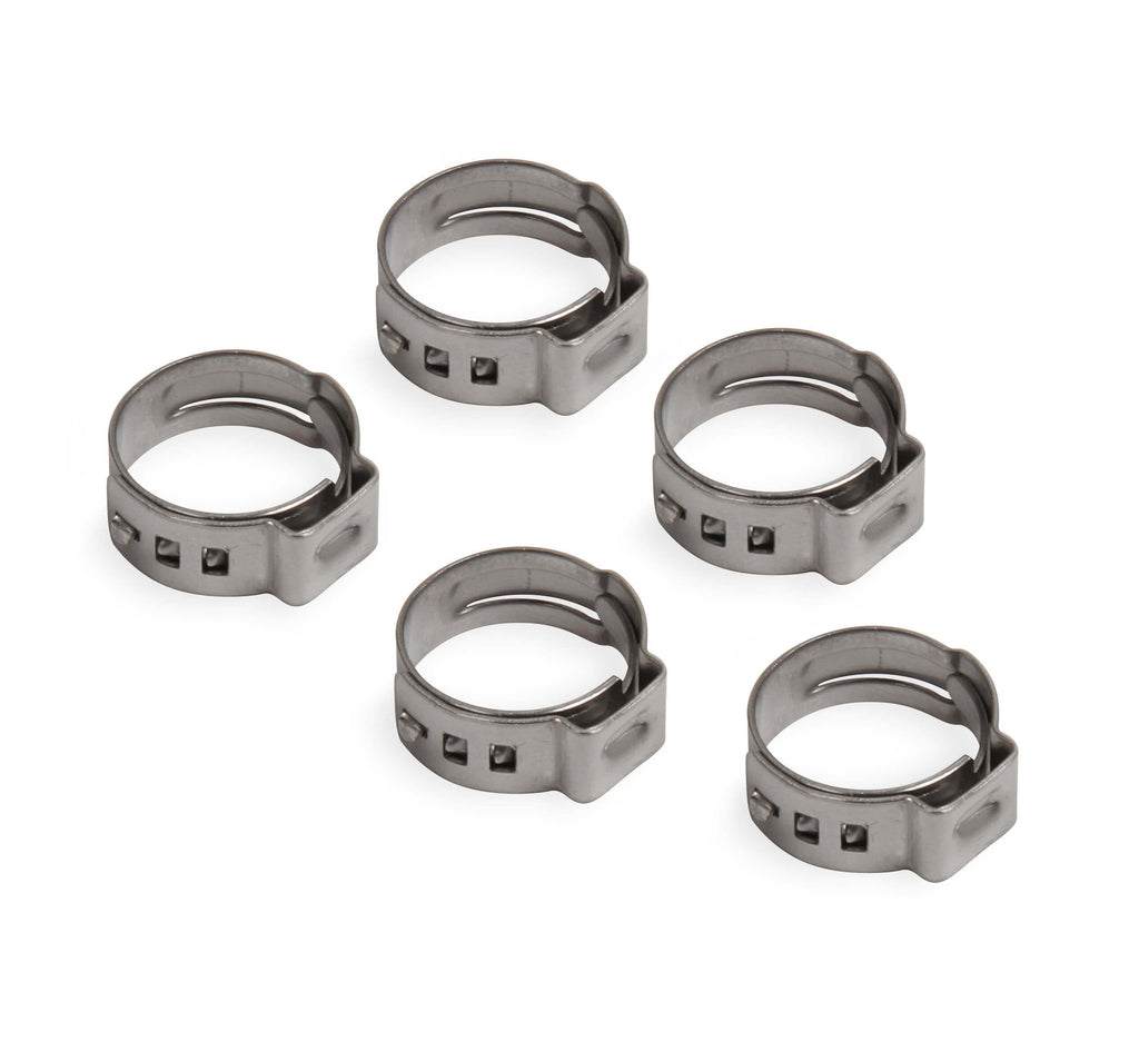 EARLS 750010ERL - 3/8 Hose Clamp For Vapor Guard Hose 5pk image