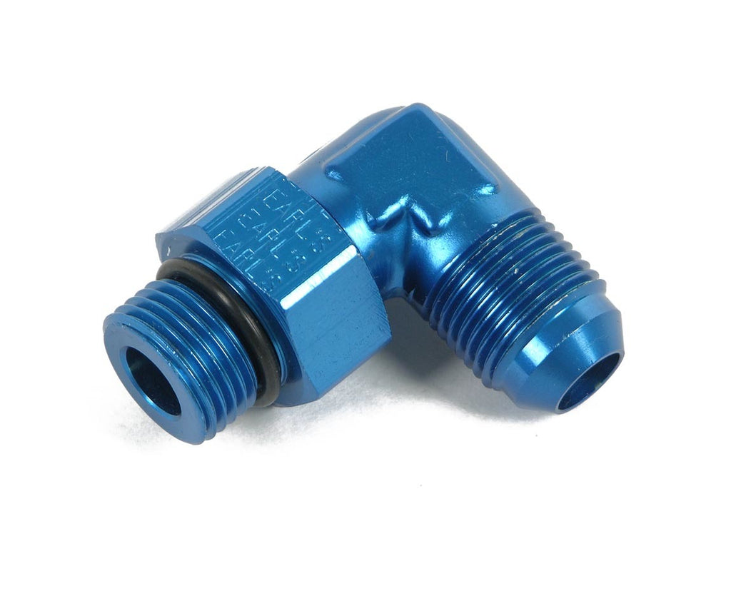 EARLS 949010ERL - #10 Male to Male Swivel Fitting 7/8-14 90 Degree image