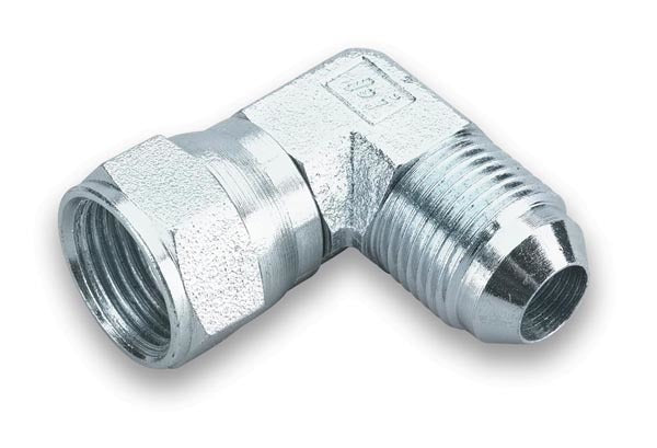 EARLS 966303ERL - -3an Male to -3an Female 90 Deg. Swivel Fitting image