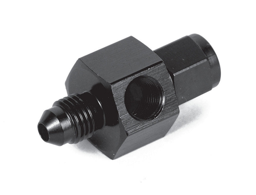 EARLS AT100201ERL - Gauge Adapter Fitting 4an Male to 4an Female image