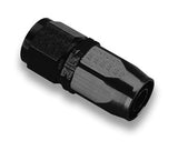 #4 Auto-Fit Str Hose End Black