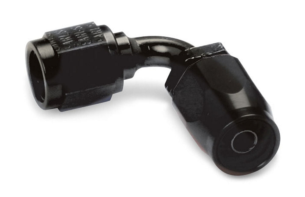 EARLS AT309104ERL - 4 90 Degree Auto-Fit Hose End Black image