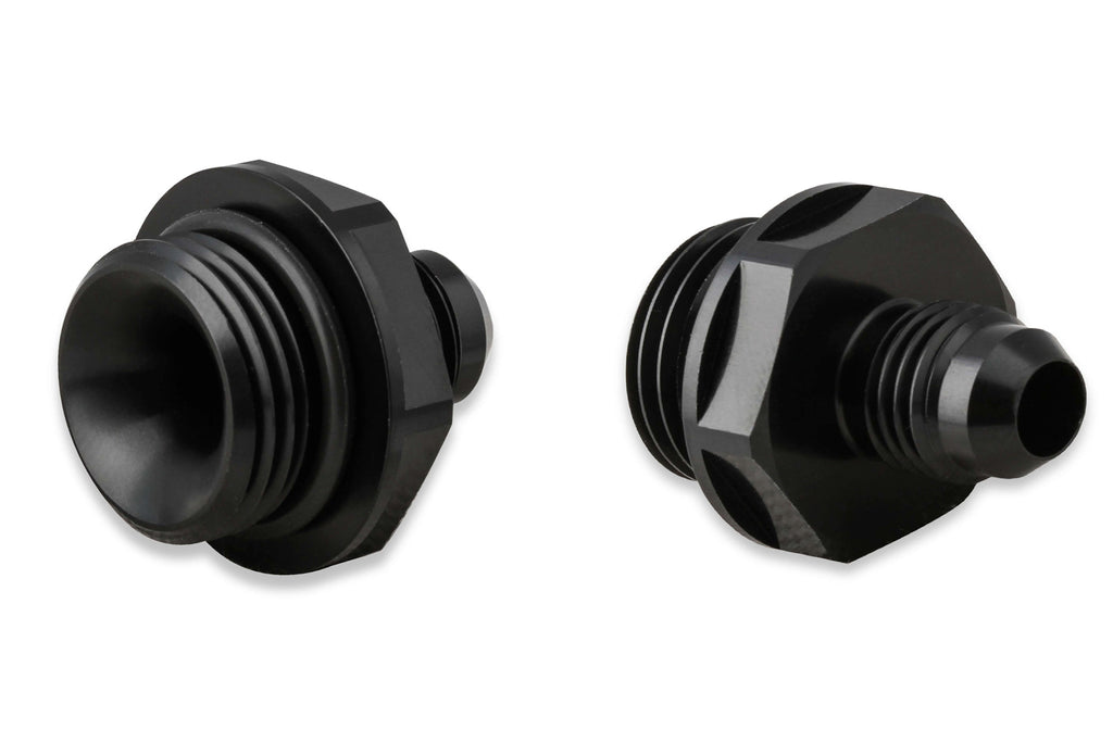 EARLS AT585106ERL - 6an Oil Cooler Adapter 2pk - Black image