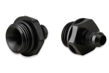 Load image into Gallery viewer, EARLS AT585106ERL - 6an Oil Cooler Adapter 2pk - Black image