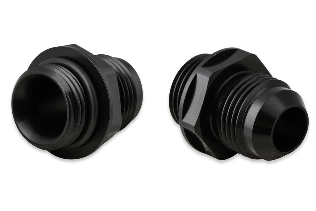 EARLS AT585110ERL - 10an Oil Cooler Adapter 2pk - Black image