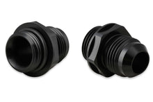 Load image into Gallery viewer, EARLS AT585110ERL - 10an Oil Cooler Adapter 2pk - Black image