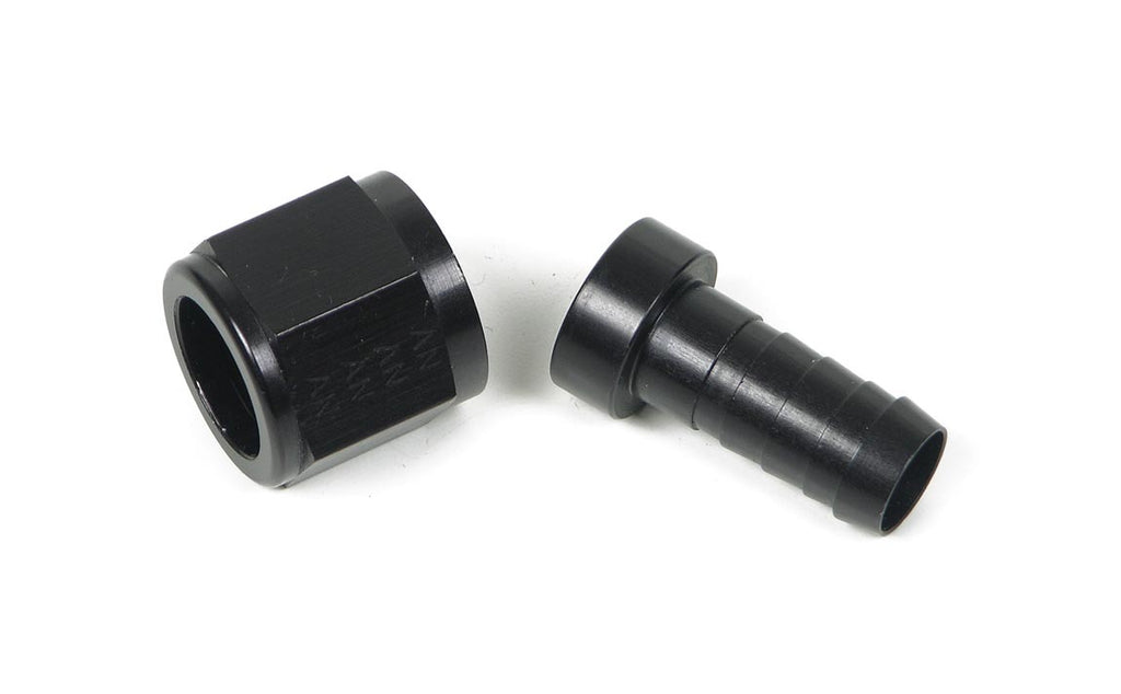 EARLS AT700116ERL - #16 Auto-Mate Str Hose End Black image