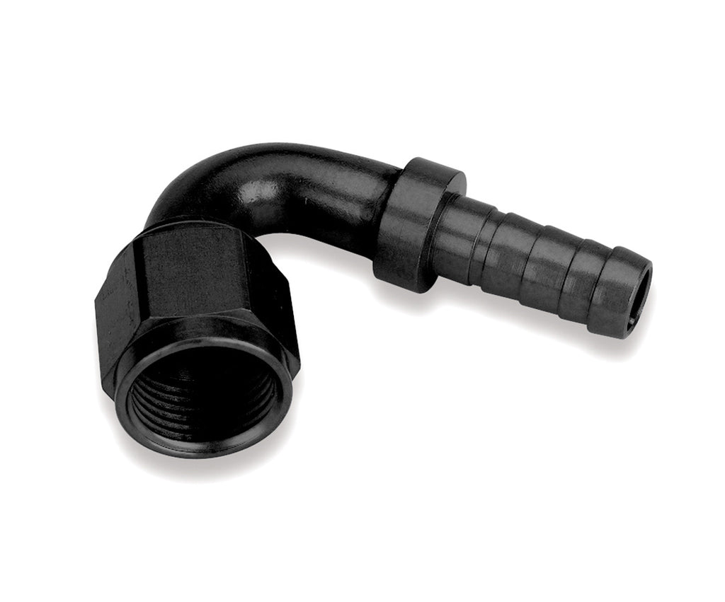 EARLS AT715004ERL - 4an 150-Deg Hose End Black Auto-Mate image