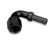 Load image into Gallery viewer, EARLS AT715004ERL - 4an 150-Deg Hose End Black Auto-Mate image