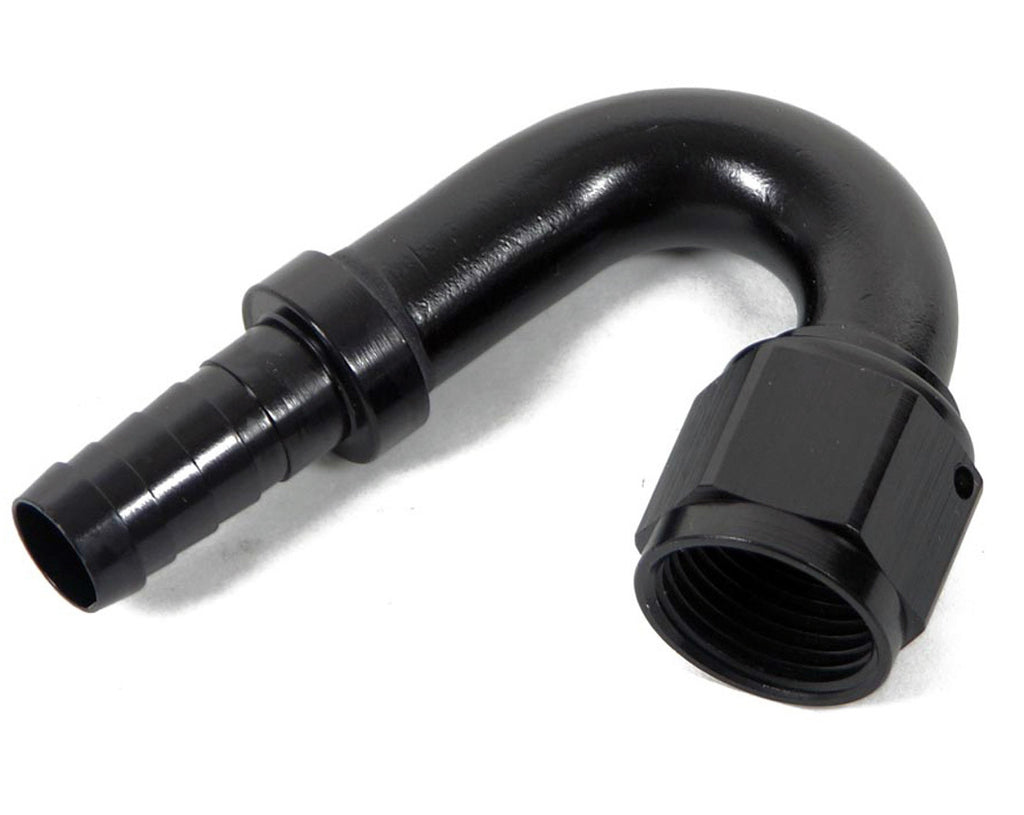 EARLS AT715016ERL - 16an 150-Deg Crimp-On Hose Fitting - Black image