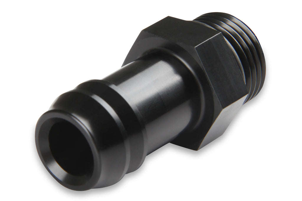 EARLS AT785013ERL - 3/4 Hose Male to #10 ORB Male Fitting - Black image