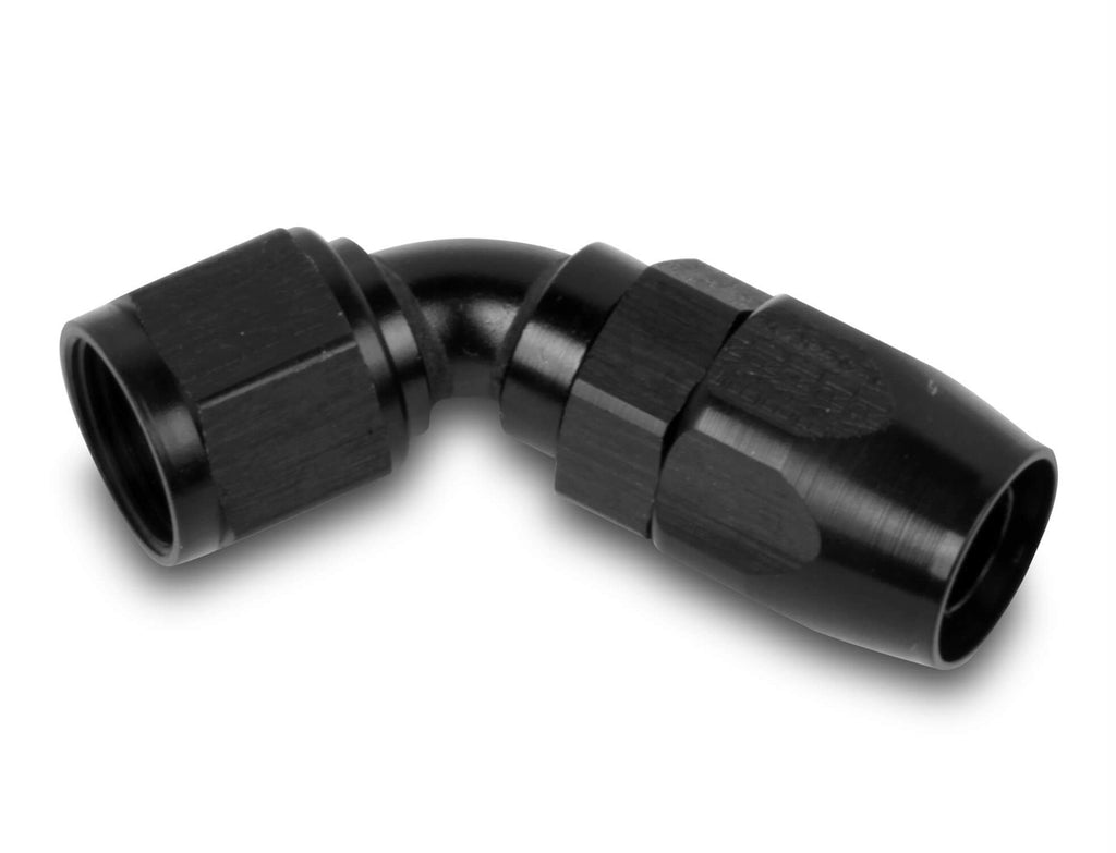 EARLS AT806110ERL - #10 60 Deg Hose End Black image