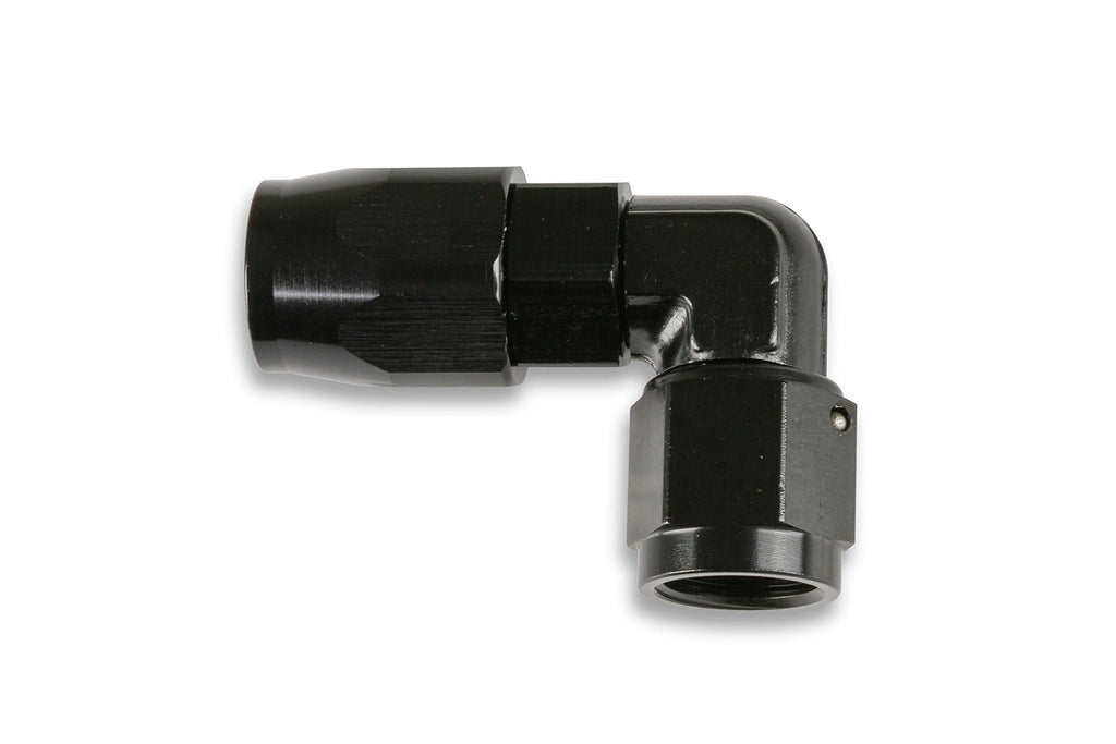 EARLS AT809006ERL - #6 90 Deg Ano-Tuff Hose End - Low Profile image