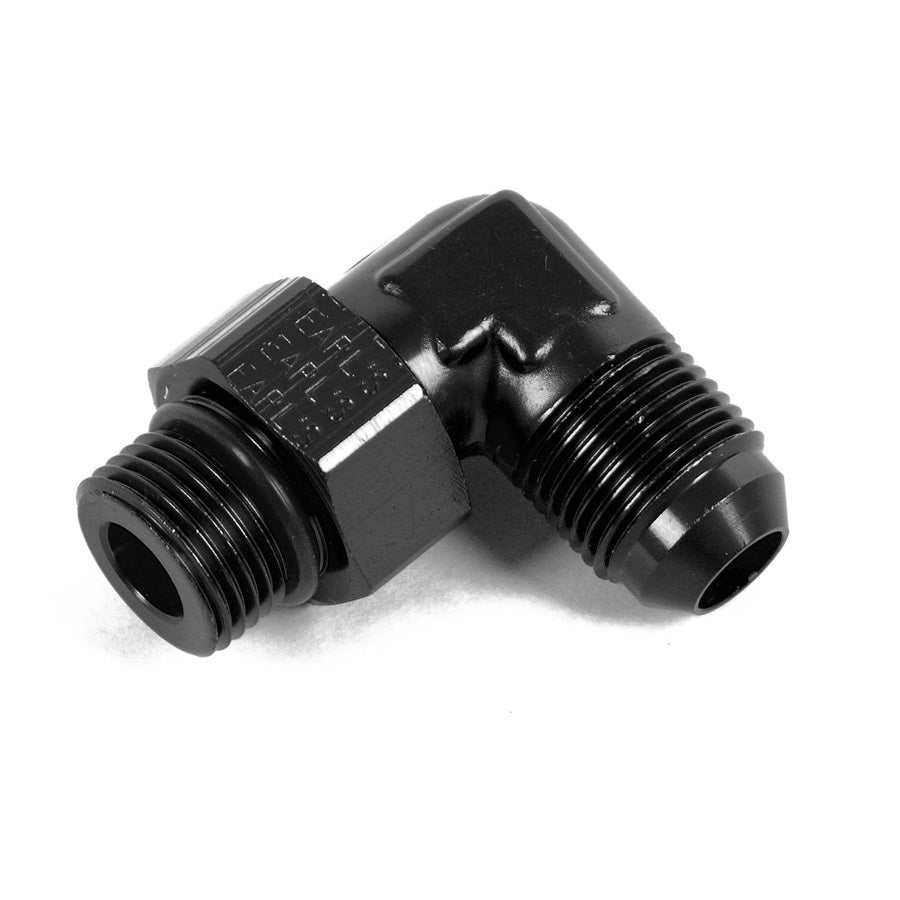 EARLS AT949010ERL - #10 Male to Male Swivel Fitting 7/8-14 90 Degree image