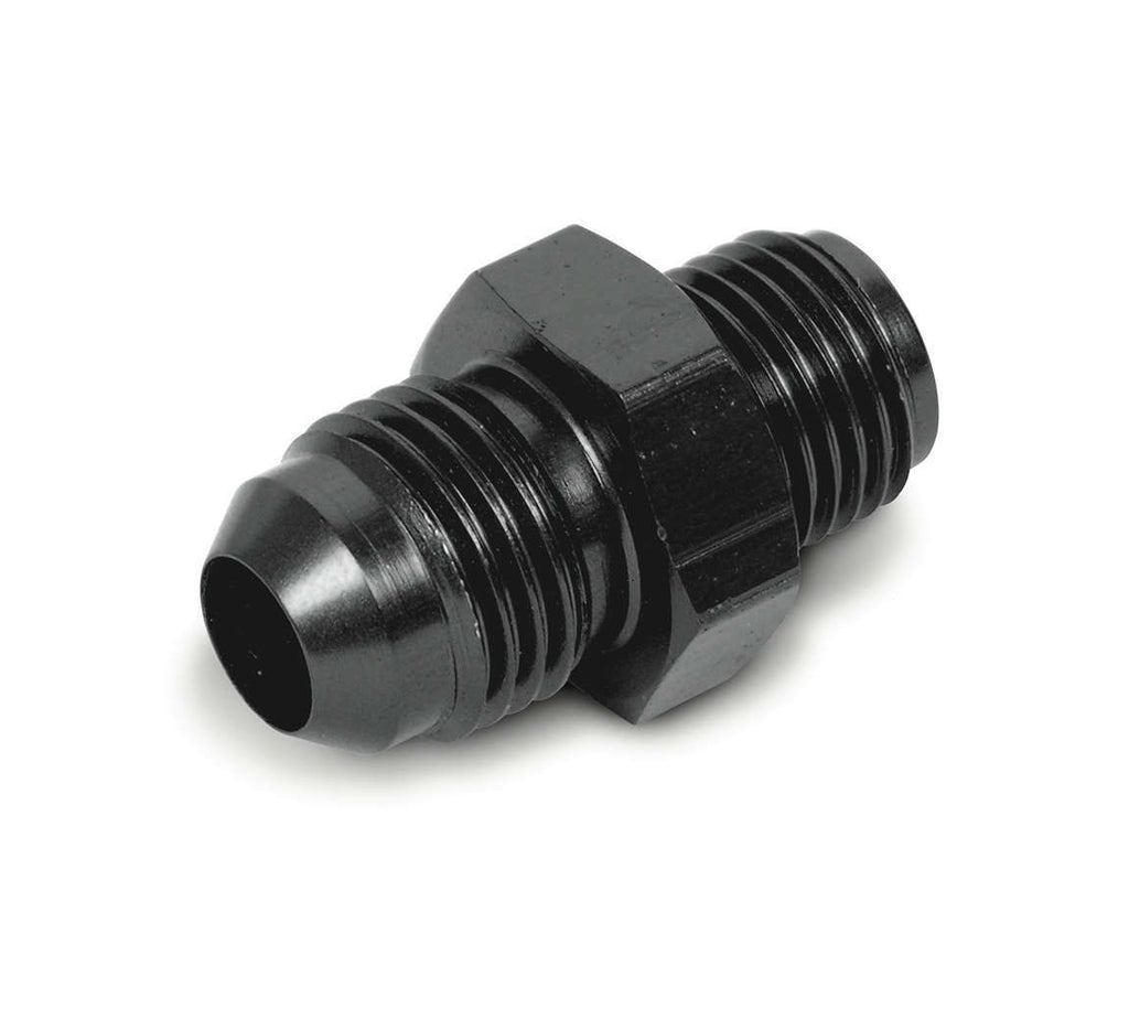 EARLS AT991946ERL - 6an to 1/2-20 Fuel Pump Fitting - Black image