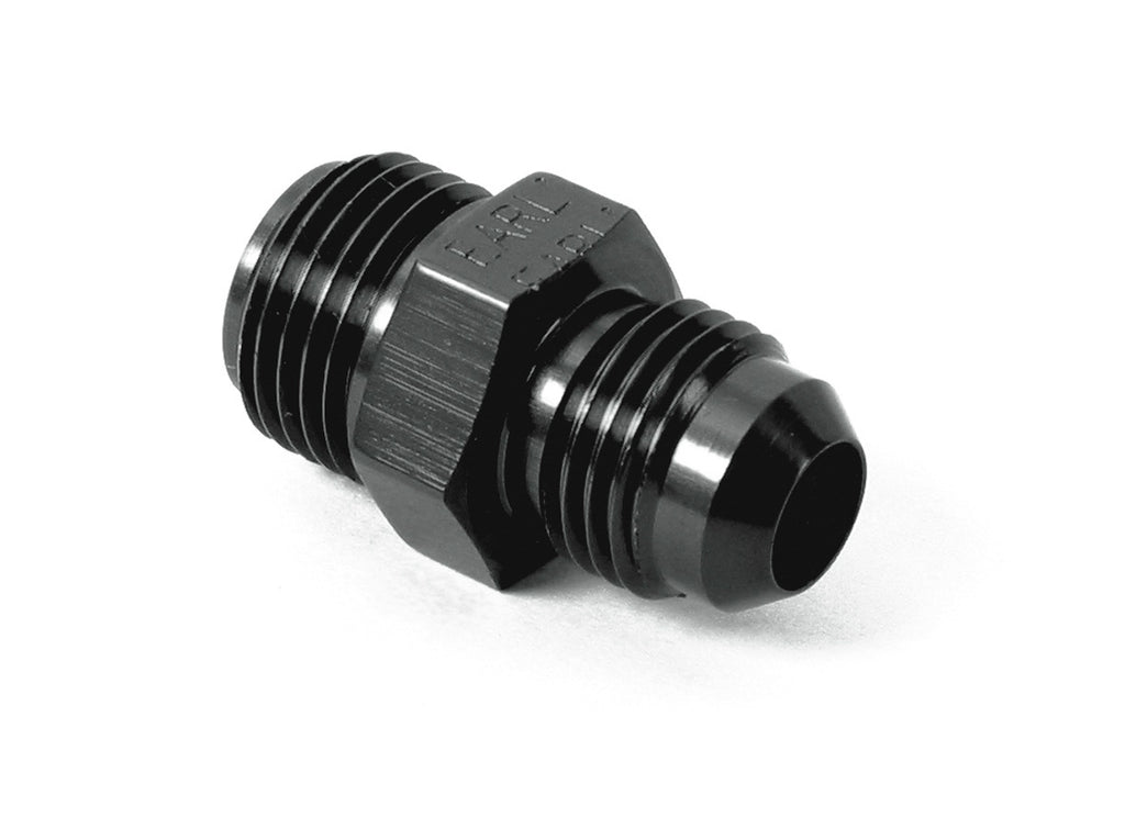 EARLS AT991947ERL - #6 > 5/8-18 Alm Power Steering Fitting Black image