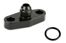 Load image into Gallery viewer, EARLS GT0003ERL - Turbo Oil Drain Back Flange  6an - Black image