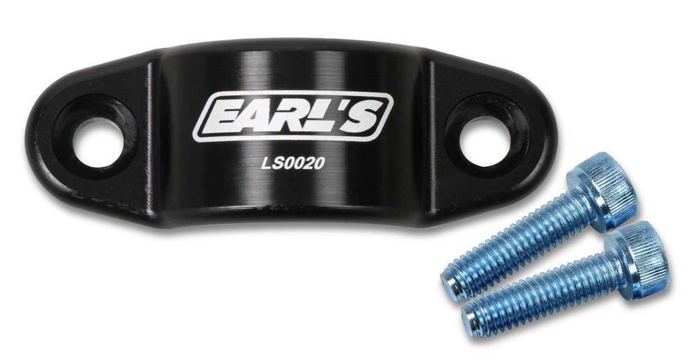 EARLS LS0020ERL - LS Oil Cooler Block Off Plate w/ 1/8npt Port image