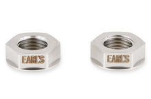 Load image into Gallery viewer, EARLS SS592503ERL - 3AN Flanged Bulkhead Nut SS 2pk image