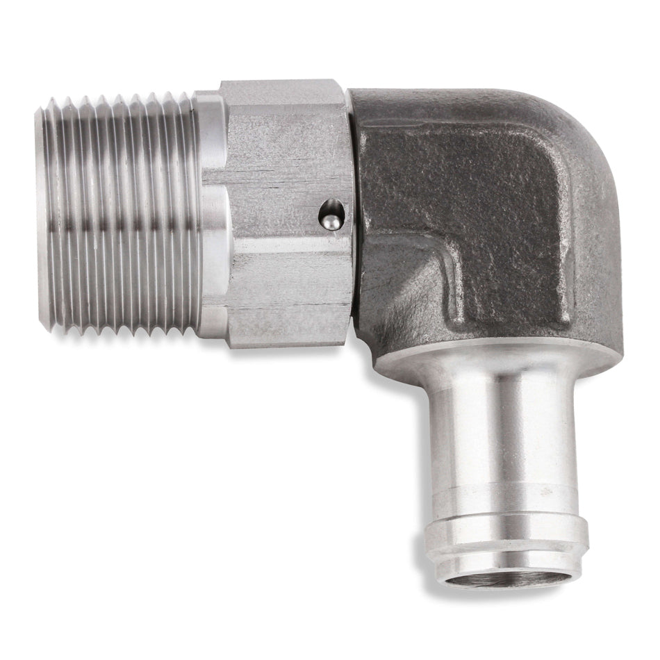 EARLS SS988409ERL - 5/8 Male Barb to 3/4 Npt Male Swivel Fitting SS image