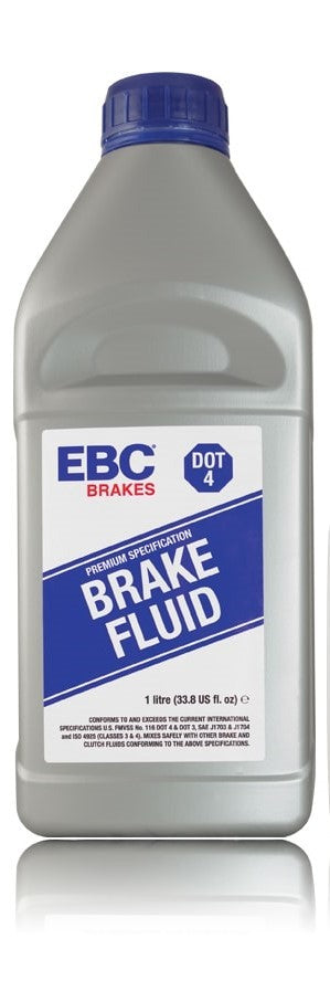 EBC BRAKES USA INC BF004B - Brake Fluid Dot 4 1 Liter image