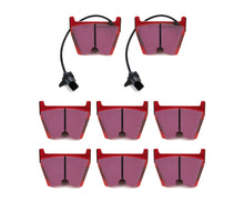 Load image into Gallery viewer, EBC BRAKES USA INC DP31513C - Brake Pads Redstuff Front Audi RS4 image