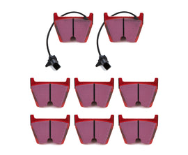 EBC BRAKES USA INC DP31513C - Brake Pads Redstuff Front Audi RS4 image