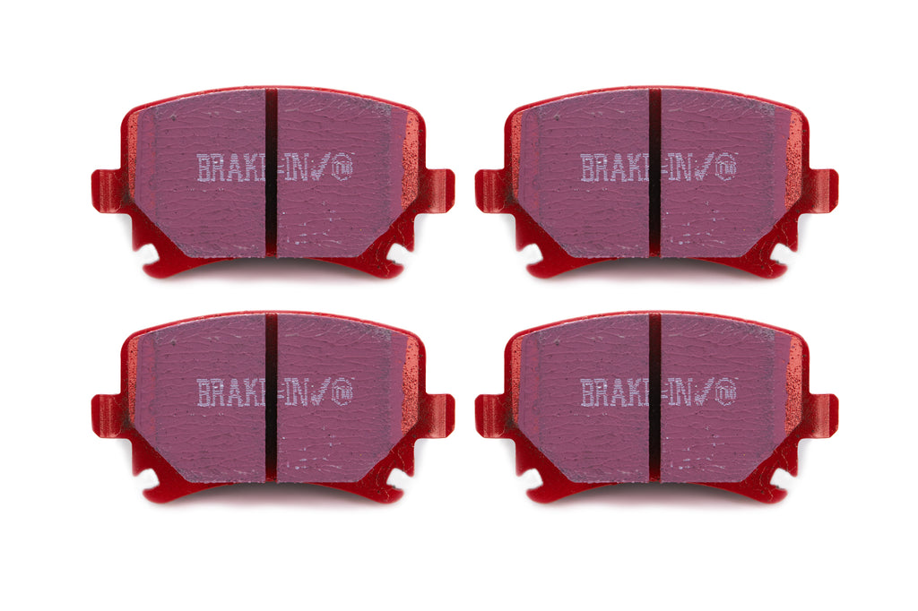 EBC BRAKES USA INC DP31518C - Brake Pads Redstuff Rear Audi A3 image