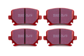 EBC BRAKES USA INC DP31518C - Brake Pads Redstuff Rear Audi A3 image