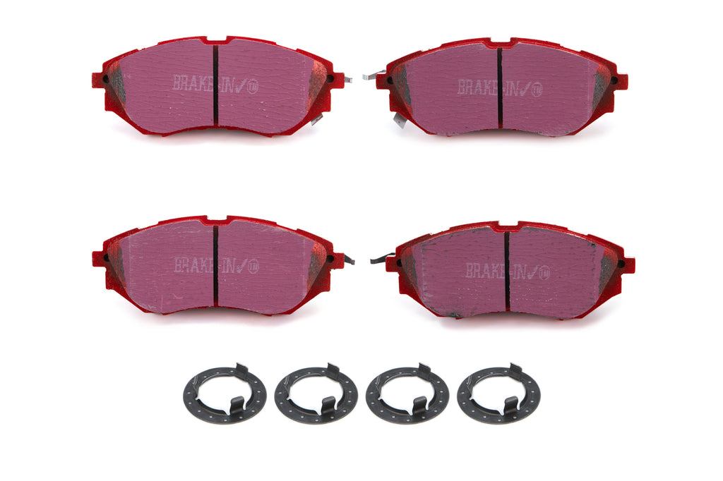 EBC BRAKES USA INC DP31583C - Brake Pads Redstuff Front Subaru 14-18 image