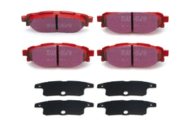 EBC BRAKES USA INC DP31584C - Brake Pads Redstuff Rear Scion FRS image